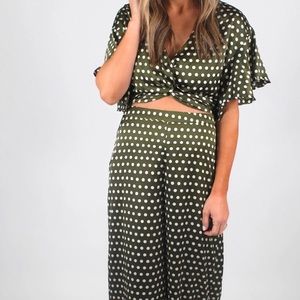 Two piece matching set